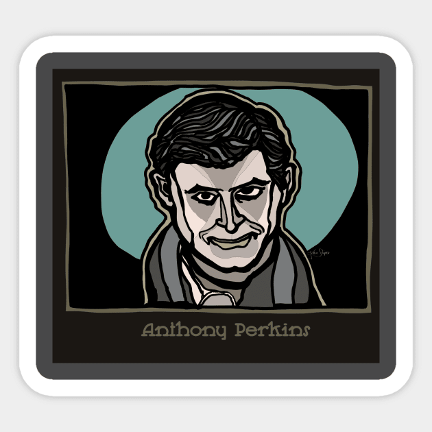 Anthony Perkins Sticker by JSnipe